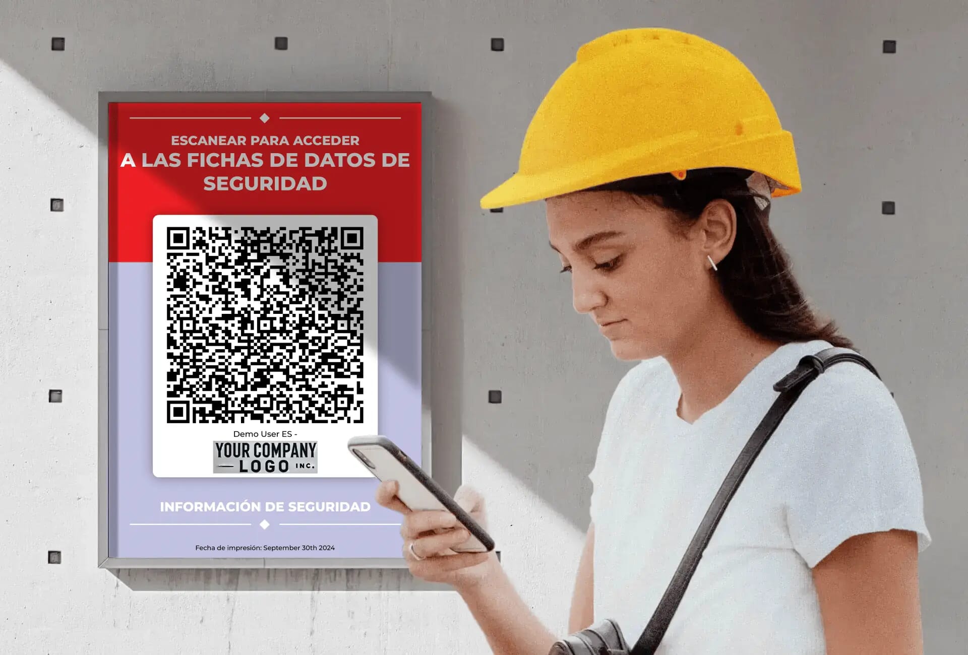 qr code background image
